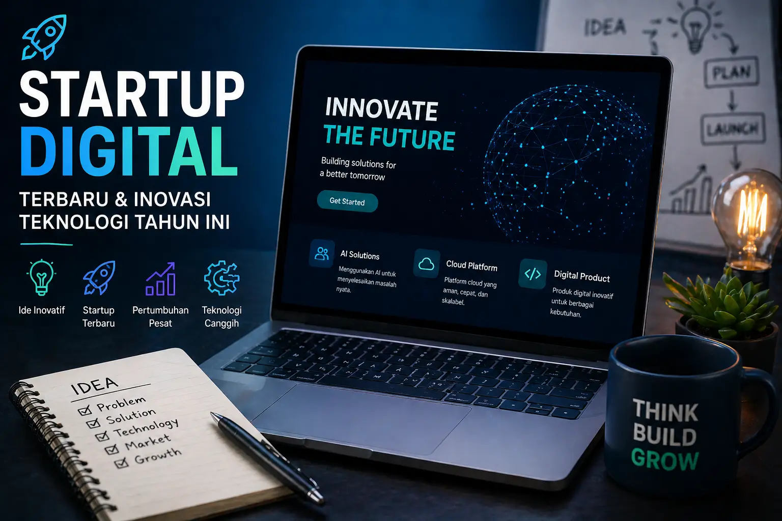 Startup digital terbaru