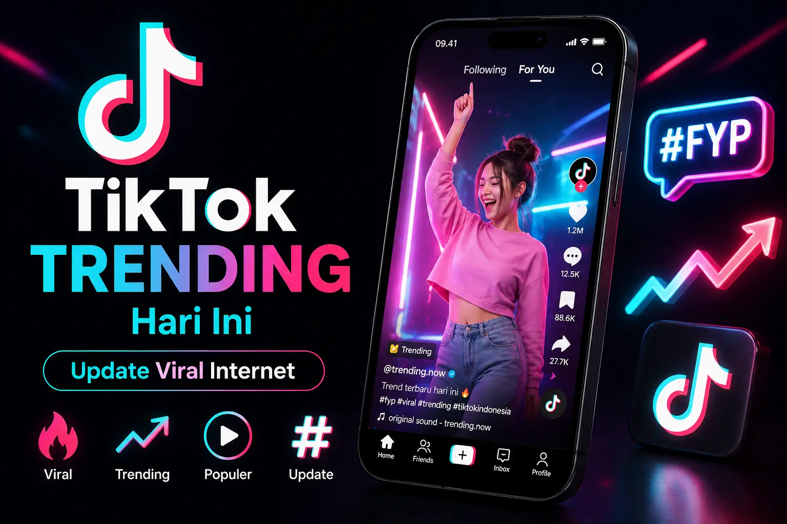 TikTok trending terbaru